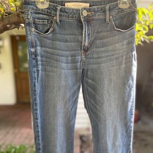 Abercrombie bootcut jeans size 8